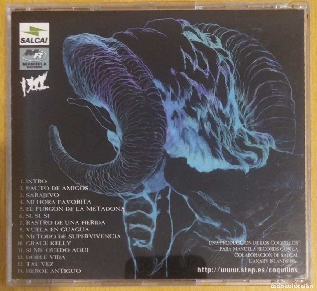 CDs de m&uacute;sica: LOS COQUILLOS (HEROE ANTIGUO) CD 1996 - Foto 2
