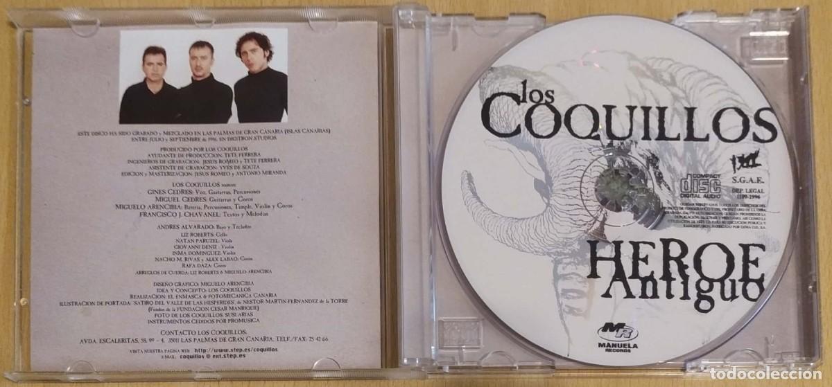 CDs de m&uacute;sica: LOS COQUILLOS (HEROE ANTIGUO) CD 1996 - Foto 3