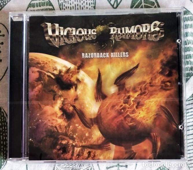 CD VICIOUS RUMORS - RAZORBACK KILLERS