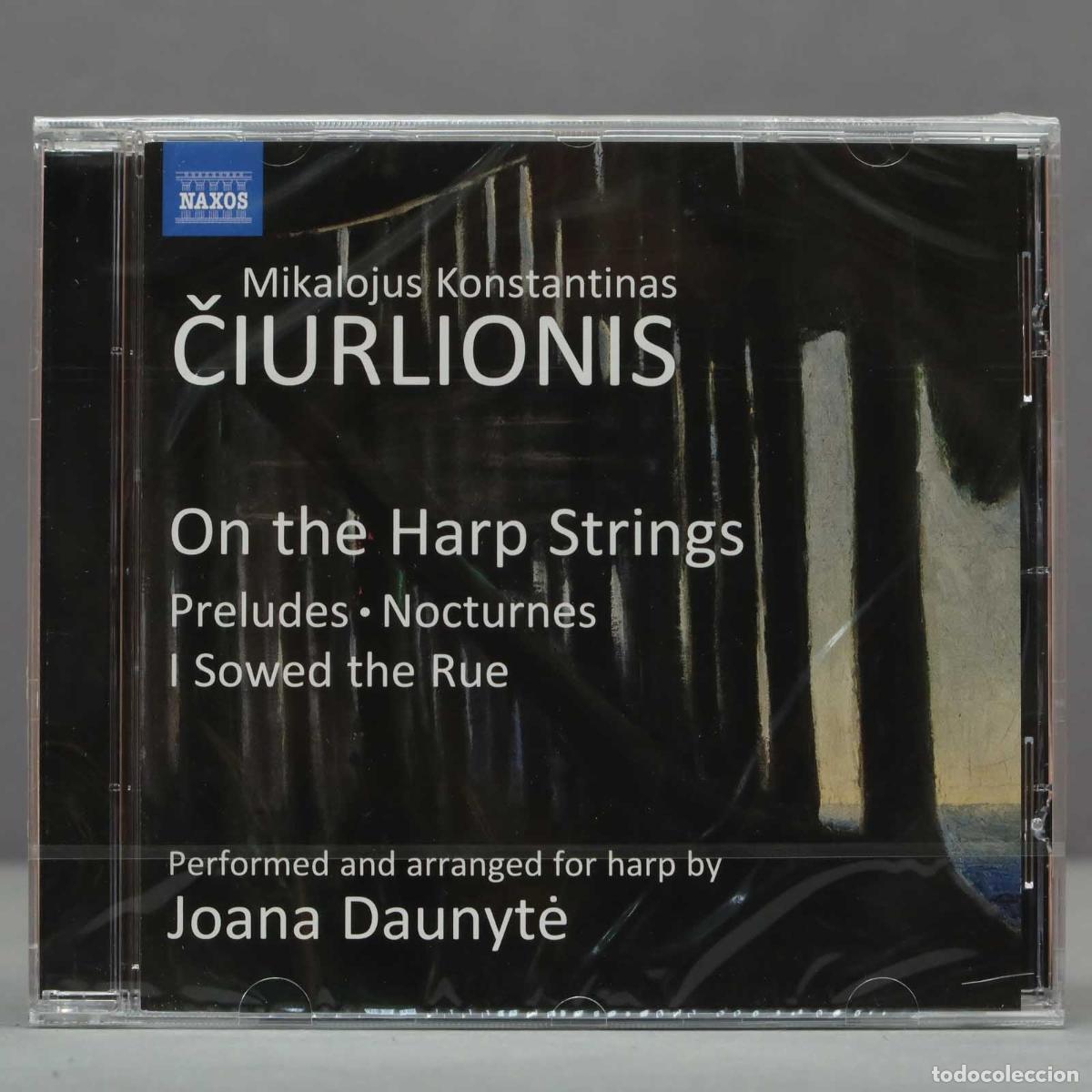 CD de M&uacute;sica: CD. Mikalojus Konstantinas Ciurlionis: On the Harp. PRECINTADO
