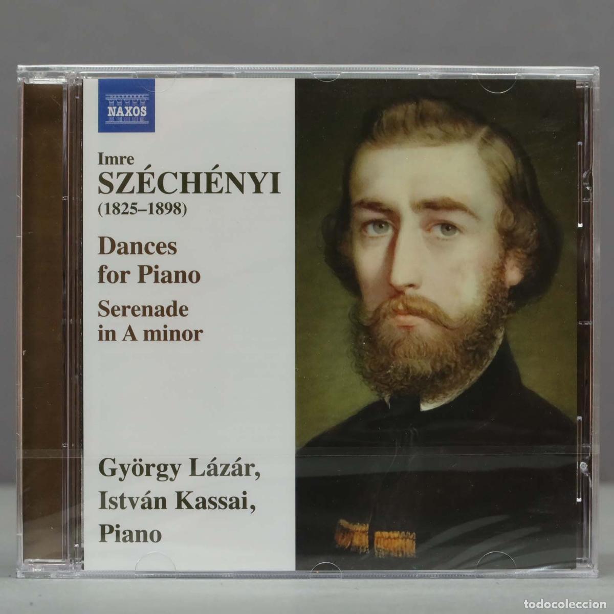 Music CDs: CD. Imre Szechenyi: Dances for Piano; Serenade in A minor. PRECINTADO