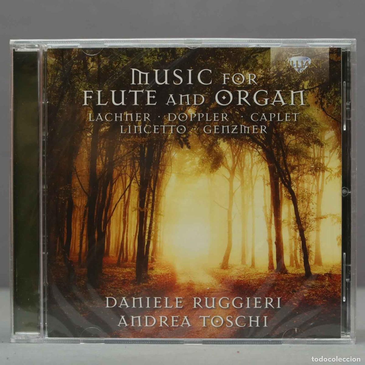 CDs de m&uacute;sica: CD. Daniele Ruggieri / Andrea Toschi - Music for Flute and Organ. PRECINTADO