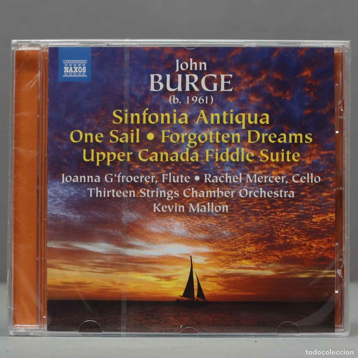 Music CDs: CD. 13 STRINGS CHAMBER O - BURGE. SINFONIA ANTIQUA. PRECINTADO