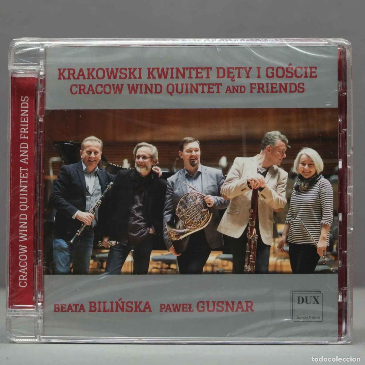 CDs de m&uacute;sica: CD. Krzesimir Debsk Beata Bilinska/Pawel Gusnar: Cracow Wind Quintet and Friend. PRECINTADO