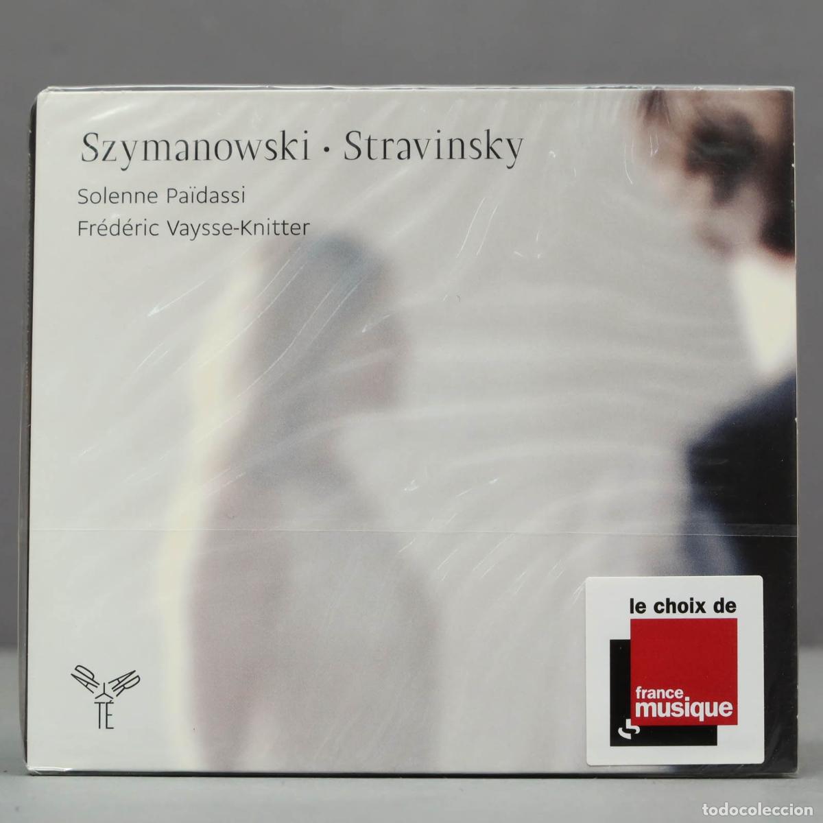 CDs de m&uacute;sica: CD. SZYMANOWSKI, STRAVINSKY. PRECINTADO - Foto 1