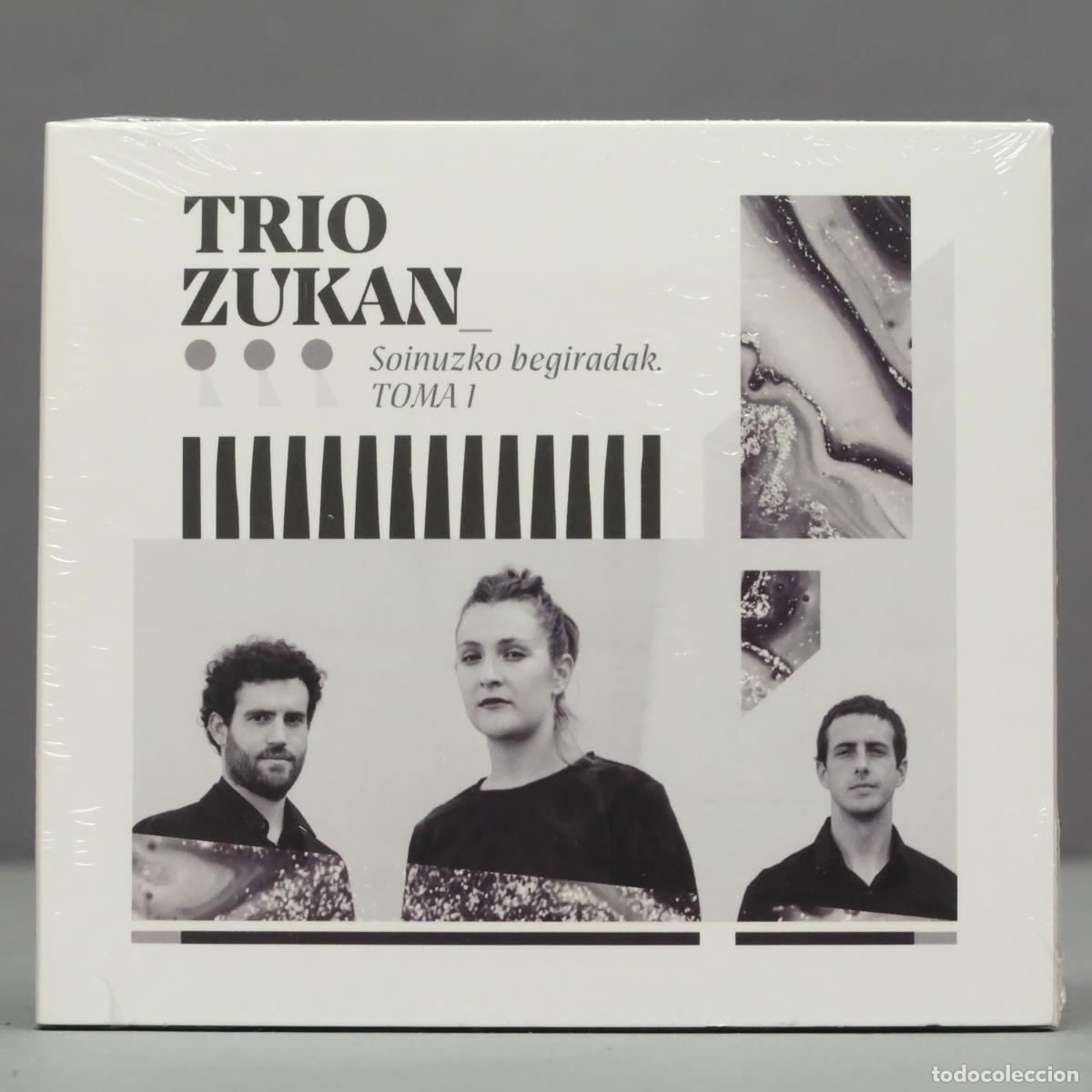 CDs de Musique: CD. Soinuzko Begidarak - Trio Zukan. PRECINTADO