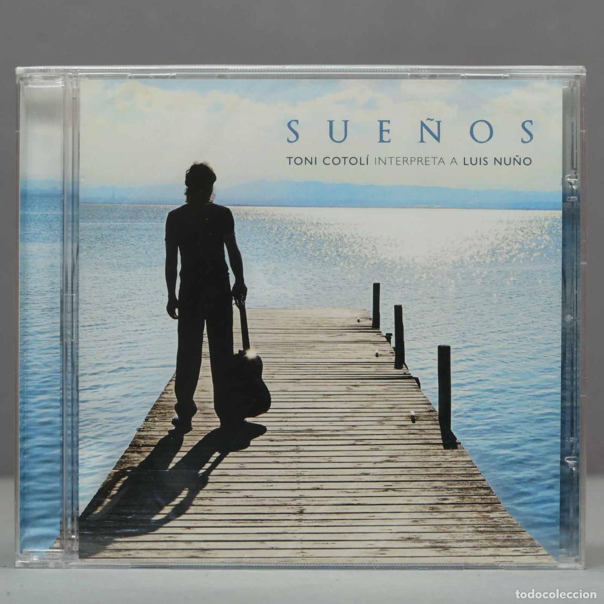 CDs de m&uacute;sica: CD. Sue&ntilde;os - Toni Cotoli. PRECINTADO - Foto 1