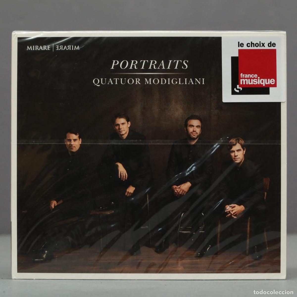 CDs de m&uacute;sica: CD. Quatuor Modigliani : Portraits . PRECINTADO - Foto 1