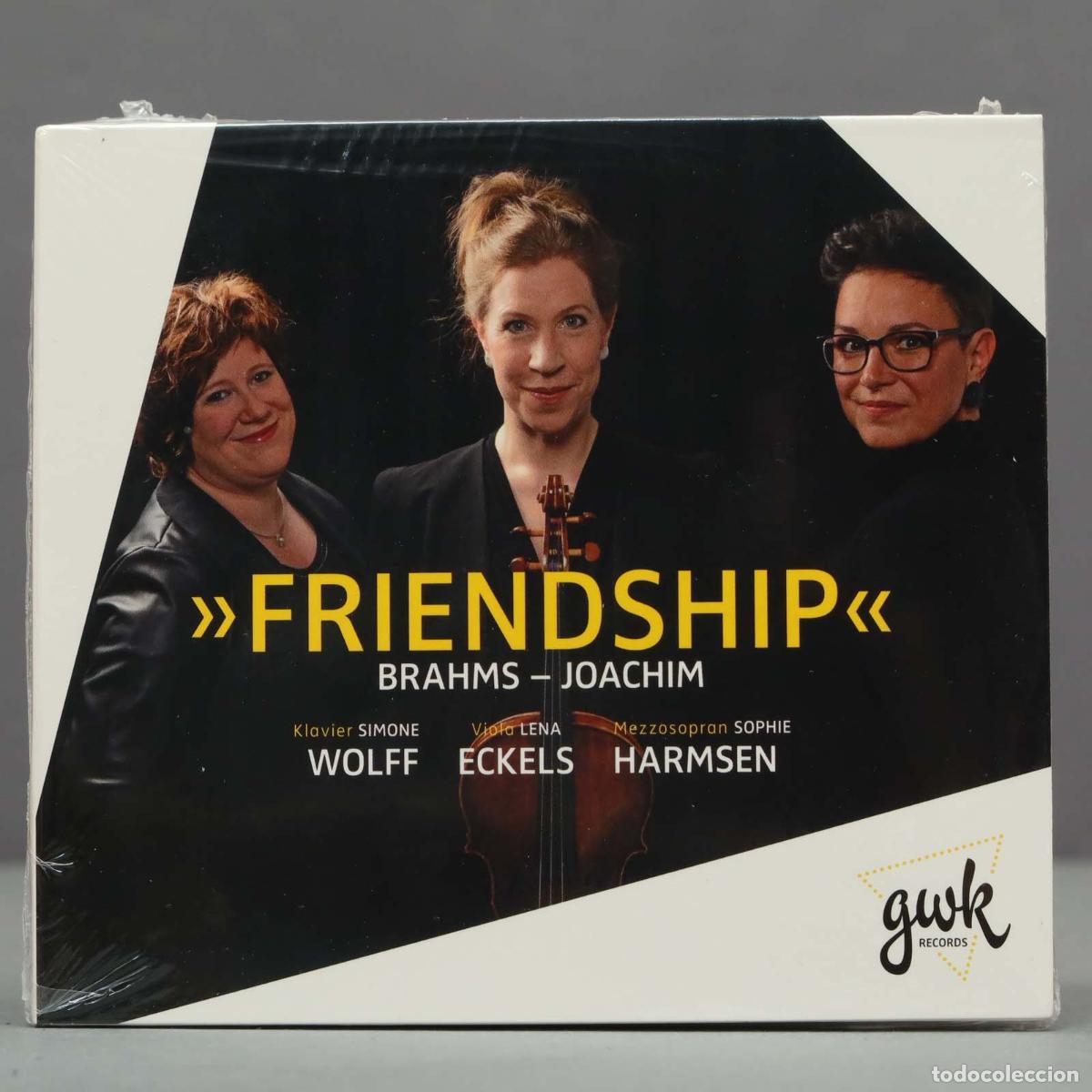 CDs de Musique: CD. Friendship von Eckels. PRECINTADO