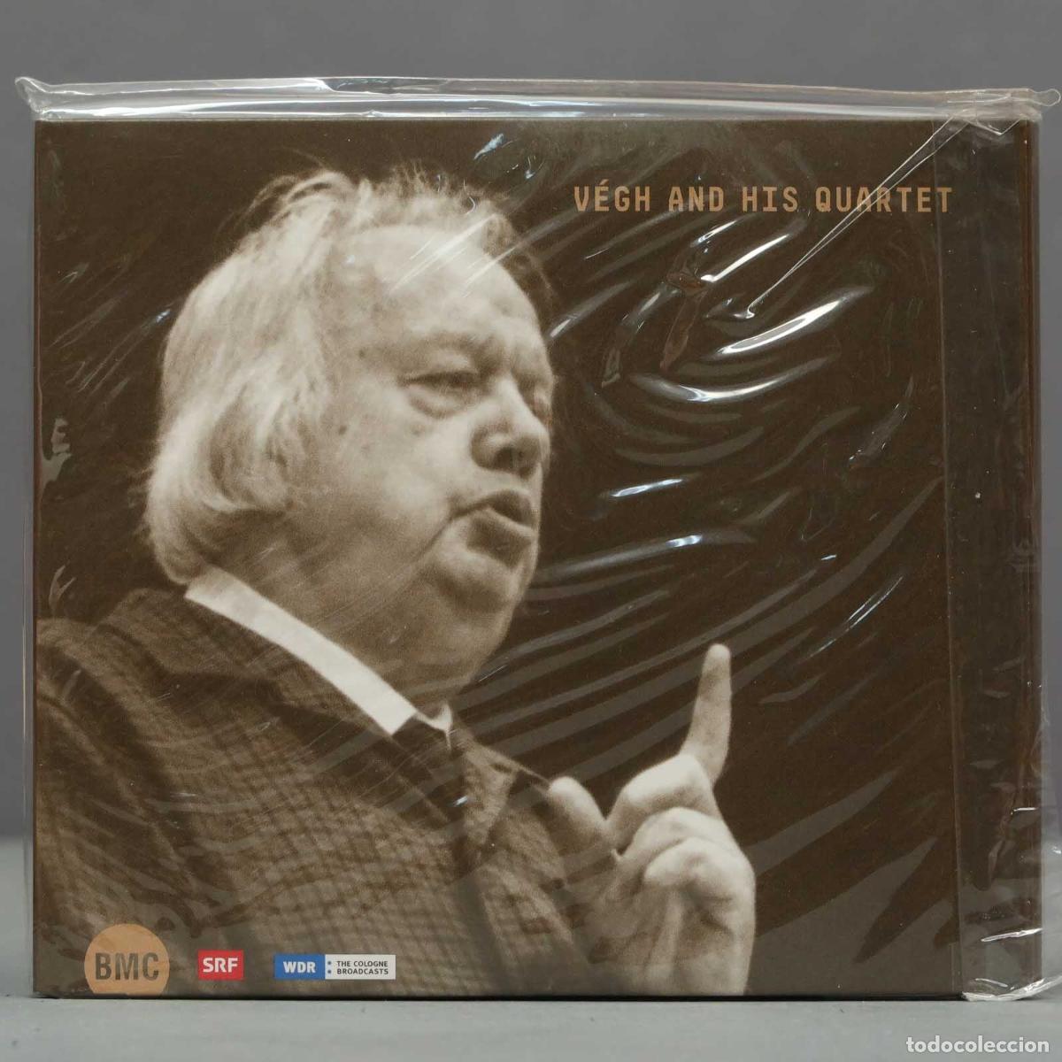 Musik-CDs: CD. Vegh Quartet V&eacute;gh and His QuarteT. PRECINTADO