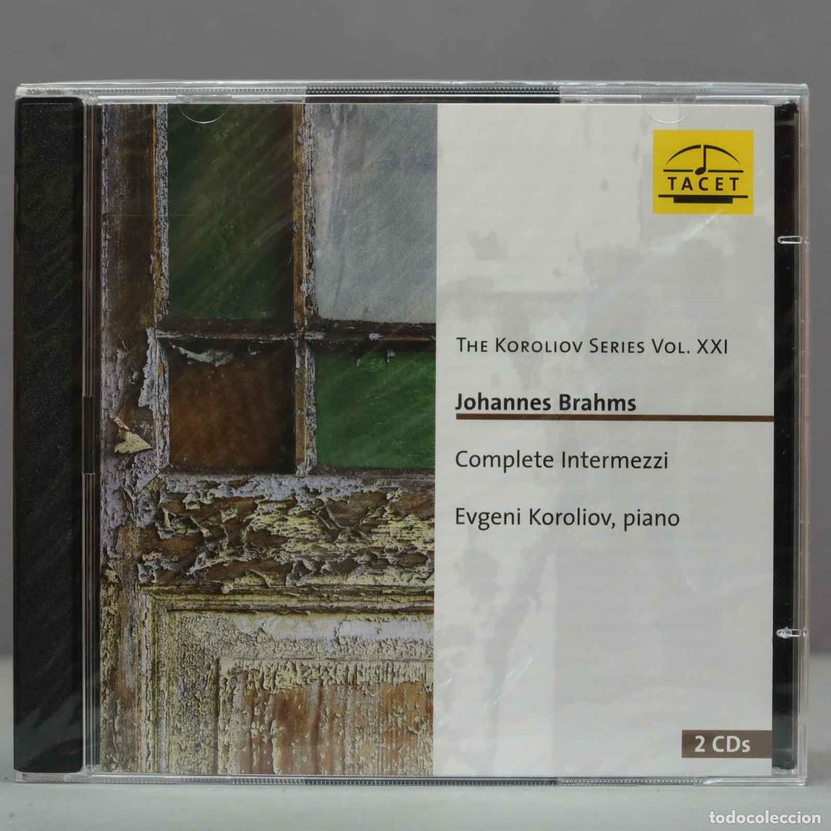 CDs de m&uacute;sica: CD. Johannes Brahms (1833-1897) - Intermezzi. PRECINTADO - Foto 1