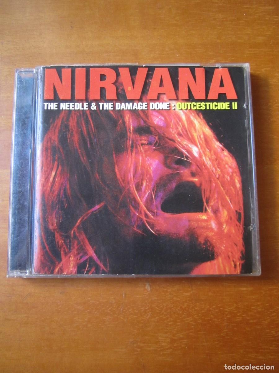 CDs de m&uacute;sica: Nirvana - The Needle & The Damage Done Outcesticide II 2 (CD) - Foto 1