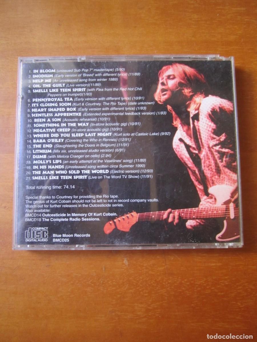 CDs de m&uacute;sica: Nirvana - The Needle & The Damage Done Outcesticide II 2 (CD) - Foto 2