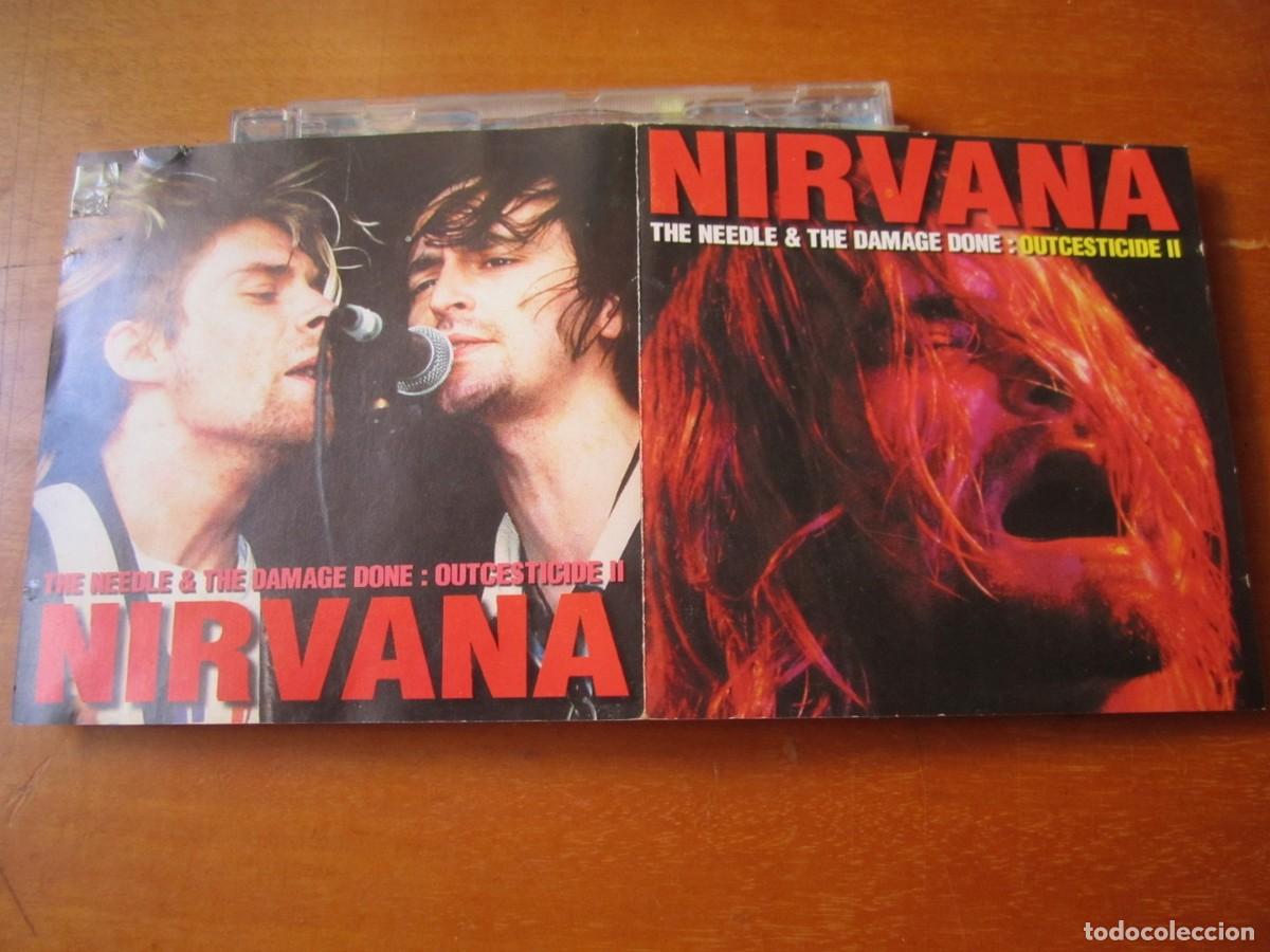 CDs de m&uacute;sica: Nirvana - The Needle & The Damage Done Outcesticide II 2 (CD) - Foto 6