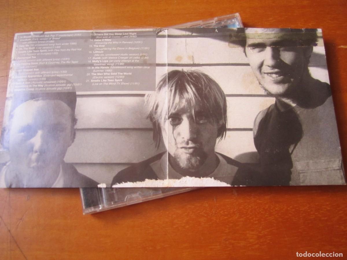 CDs de m&uacute;sica: Nirvana - The Needle & The Damage Done Outcesticide II 2 (CD) - Foto 7