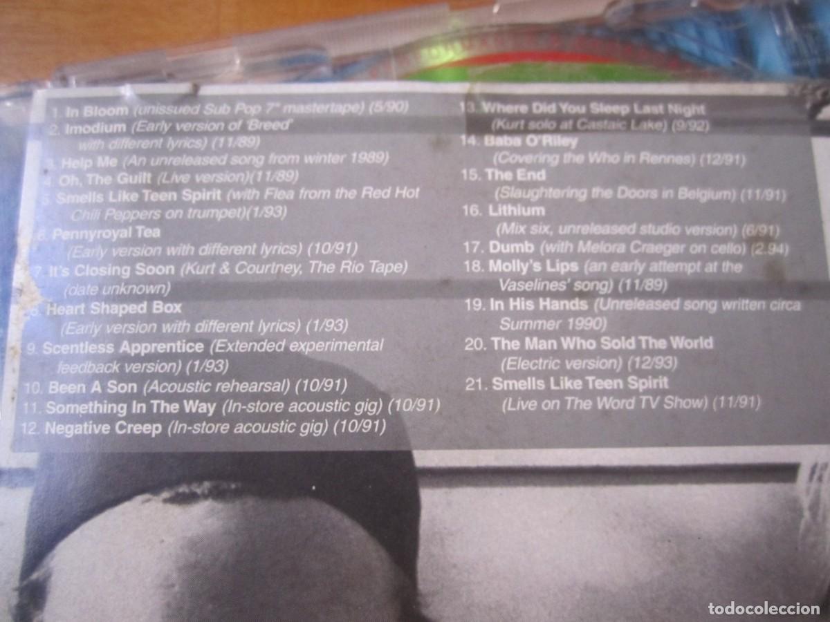 CDs de m&uacute;sica: Nirvana - The Needle & The Damage Done Outcesticide II 2 (CD) - Foto 8