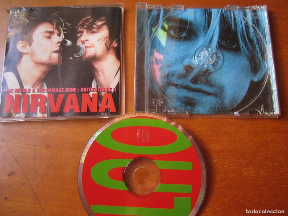 CDs de m&uacute;sica: Nirvana - The Needle & The Damage Done Outcesticide II 2 (CD) - Foto 10