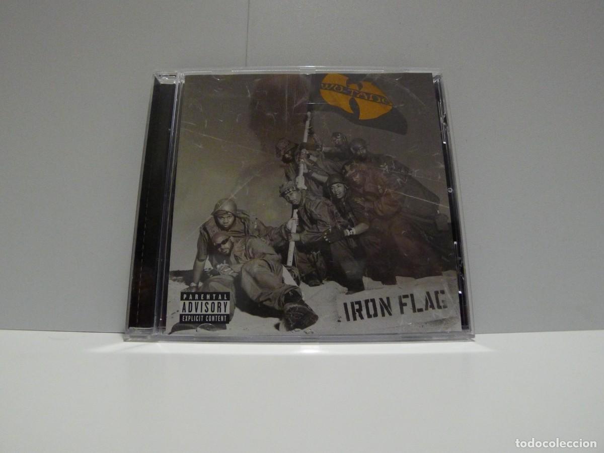 CDs de m&uacute;sica: WU-TANG CLAN : IRON FLAG - Foto 1