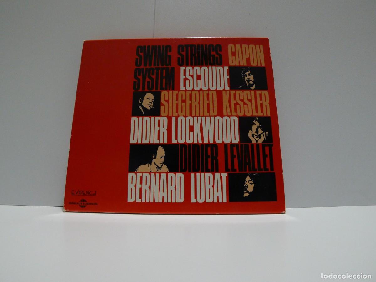 CDs de m&uacute;sica: Didier Levallet, Swing Strings System &ndash; Swing Strings System CD - Foto 1