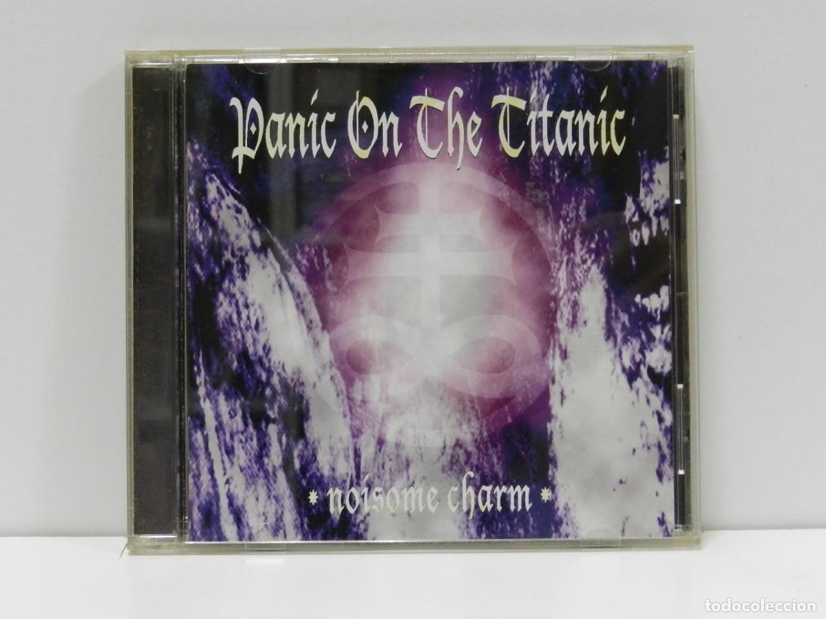 CDs de M&uacute;sica: DISCO CD. Panic On The Titanic &ndash; Noisome Charm. COMPACT DISC.
