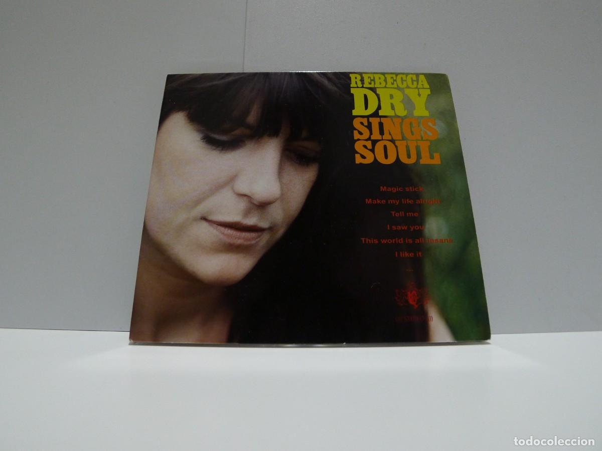 CD di Musica: REBECCA DRY : SINGS SOUL CD digipack