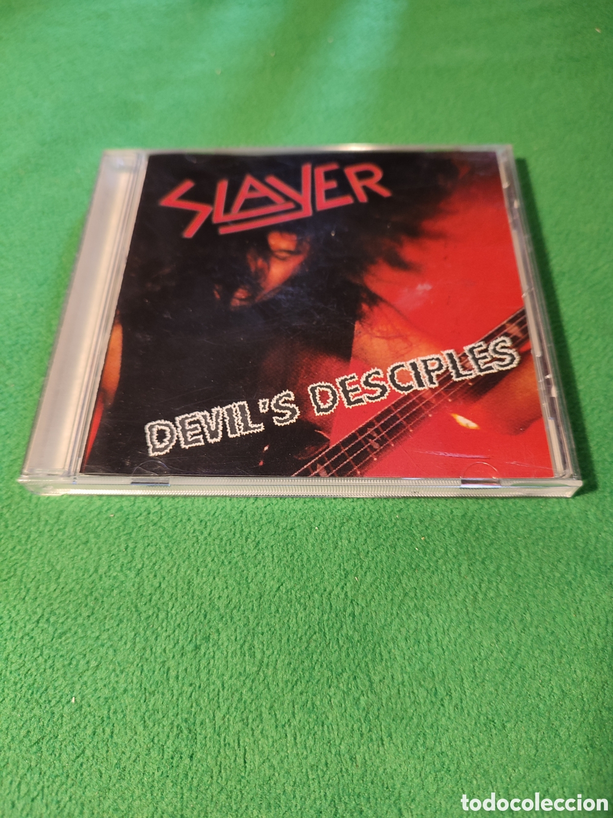 CDs de m&uacute;sica: Slayer - Devils desciples - Foto 1