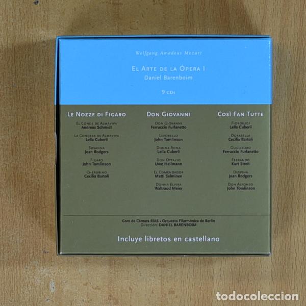 CDs de m&uacute;sica: MOZART - EL ARTE DE LA OPERA - 9 CD - Foto 2