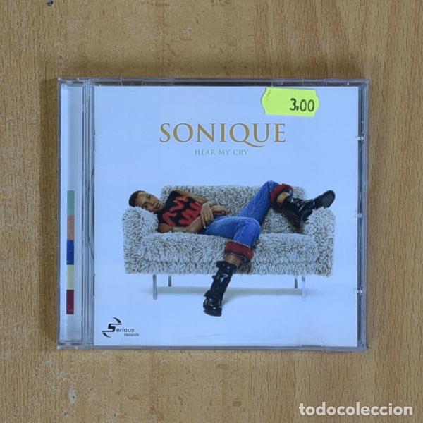 CDs de m&uacute;sica: SONIQUE - HEAR MY CRY - CD - Foto 1