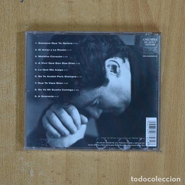 CDs de m&uacute;sica: RAFA SERNA - MALDITO CORAZON - CD - Foto 2