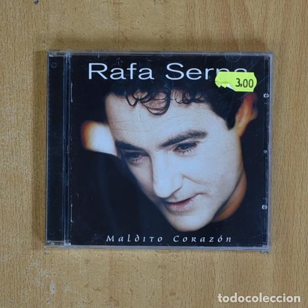 CDs de m&uacute;sica: RAFA SERNA - MALDITO CORAZON - CD - Foto 1