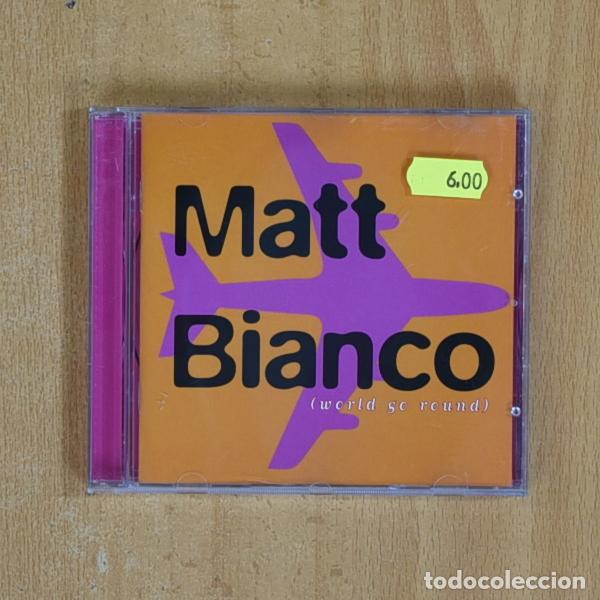 CDs de m&uacute;sica: MATT BIANCO - WORLD GO ROUND - CD - Foto 1
