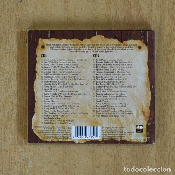 CDs de m&uacute;sica: VARIOS - BACK IN THE SADDLE AGAIN - 2 CD - Foto 2