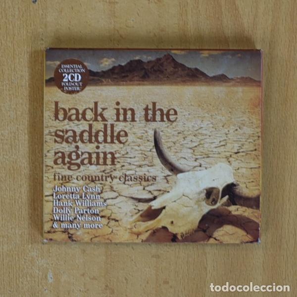 CDs de m&uacute;sica: VARIOS - BACK IN THE SADDLE AGAIN - 2 CD - Foto 1