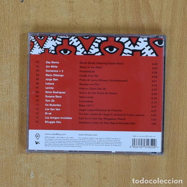 CDs de m&uacute;sica: LUAKA BOP - BOMAYE COMPILATION - CD - Foto 2