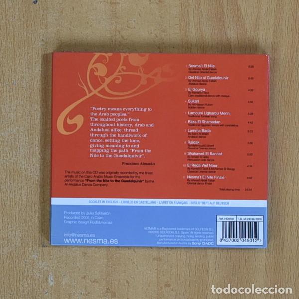 CDs de m&uacute;sica: NESMA - DEL NILO AL GUADALQUIVIR - CD - Foto 2