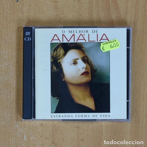 CDs de m&uacute;sica: AMALIA - O MELHOR DE AMALIA - CD - Foto 1