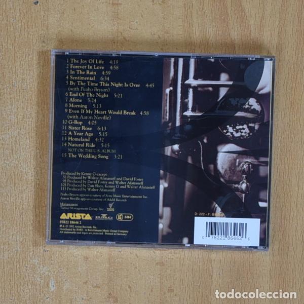 CDs de m&uacute;sica: KENNY G - BREATHLESS - CD - Foto 2