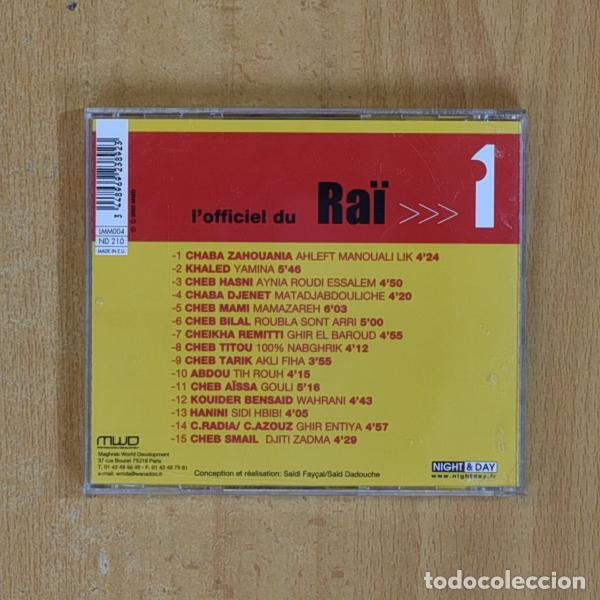 CDs de m&uacute;sica: VARIOS - ALGERIE - CD - Foto 2