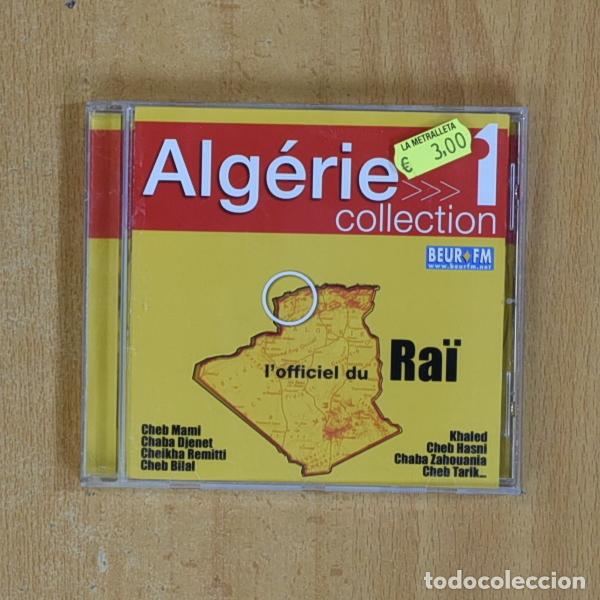 CDs de m&uacute;sica: VARIOS - ALGERIE - CD - Foto 1