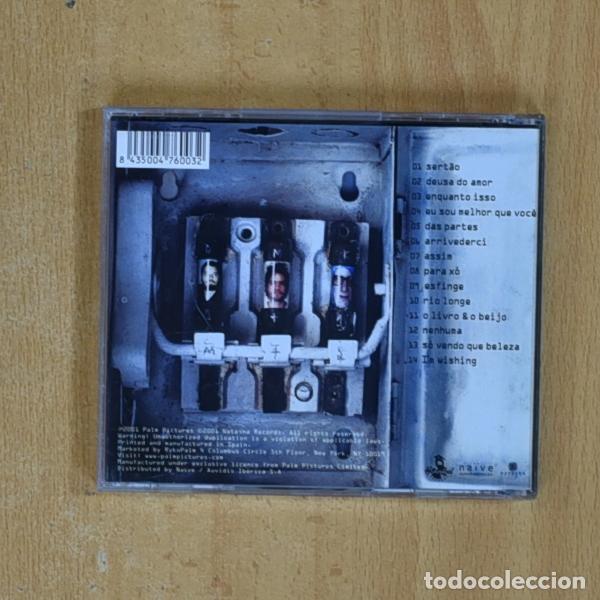 CDs de m&uacute;sica: MORENO + 2 - MUSIC TYPEWRITER - CD - Foto 2