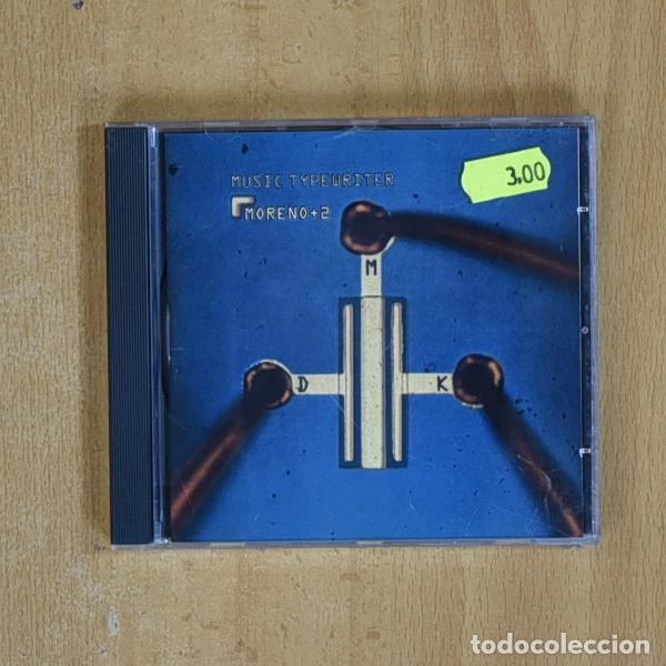 CDs de m&uacute;sica: MORENO + 2 - MUSIC TYPEWRITER - CD - Foto 1