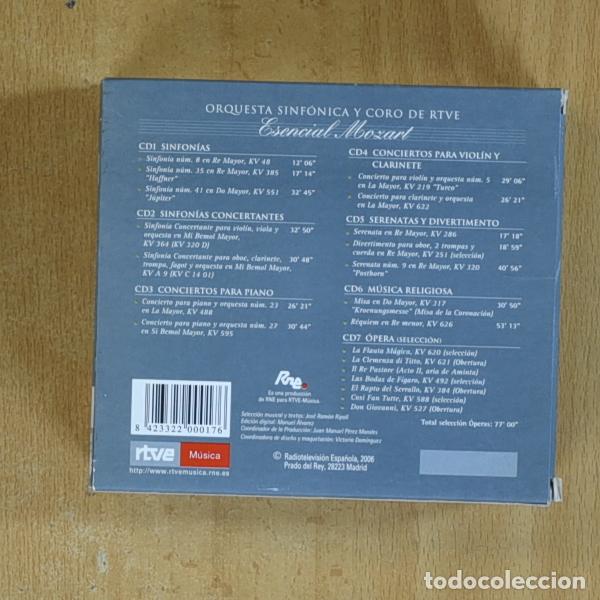 CDs de m&uacute;sica: MOZART - ESENCIAL - 7 CD - Foto 2