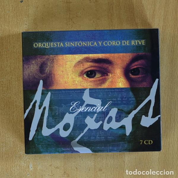 CDs de m&uacute;sica: MOZART - ESENCIAL - 7 CD - Foto 1