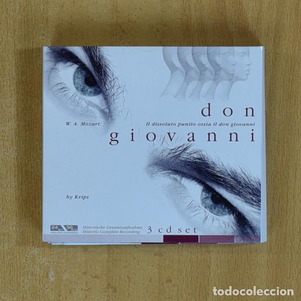 CDs de m&uacute;sica: MOZART - DON GIOVANNI - CD - Foto 1