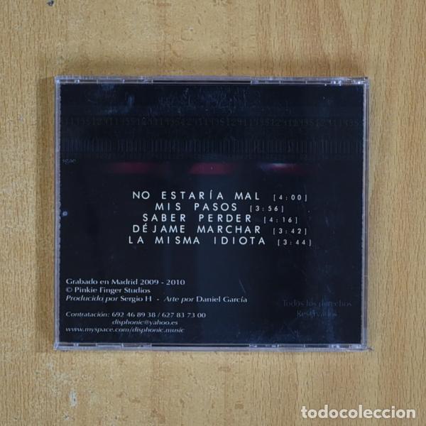 CDs de m&uacute;sica: DISPHONIC -DISPHONIC - CD - Foto 2