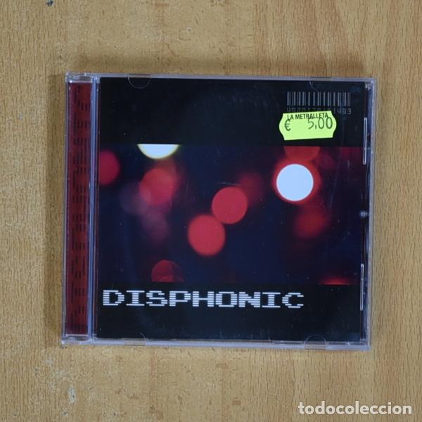 CDs de m&uacute;sica: DISPHONIC -DISPHONIC - CD - Foto 1