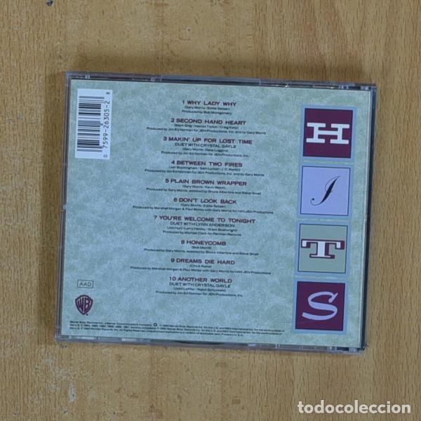 CDs de m&uacute;sica: GARY MORRIS - GREATEST HITS - CD - Foto 2