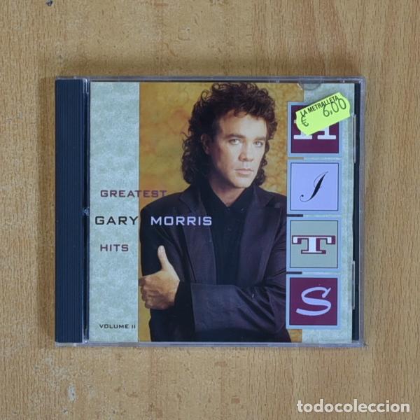 CDs de m&uacute;sica: GARY MORRIS - GREATEST HITS - CD - Foto 1