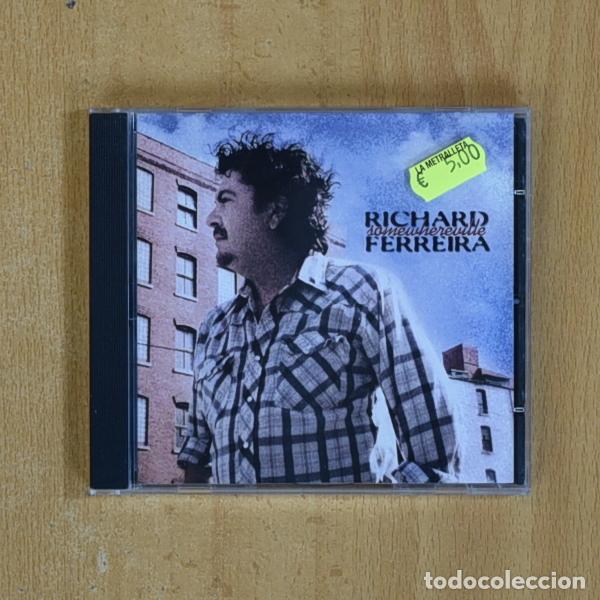 CDs de m&uacute;sica: RICHARD FERREIRA - SOMEWHERE - CD - Foto 1