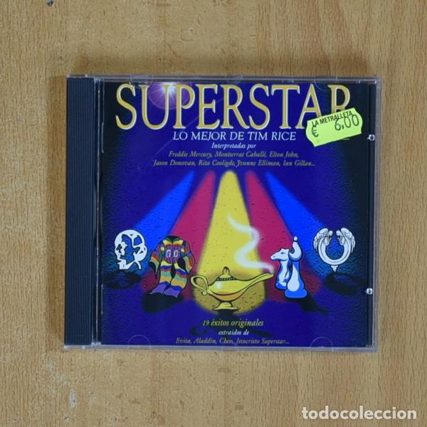 CDs de m&uacute;sica: TIM RICE - SUPERSTAR - CD - Foto 1